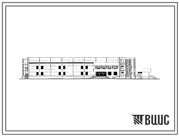 Типовой проект 252-01-156с.90 Детский инфекционный корпус на 30 коек ( в конструкции 1.020.1-2с). Сейсмичность 8 баллов. Здание одно-, двух -,  трехэтажное. Стены из  однослойных легкобетонных панелей.