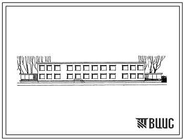 Типовой проект Б2-04-2К Детский сад-ясли на 140 мест с группами дневного пребывания