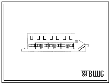 Типовой проект 242-1-30 Изолятор детского санатория на 360 мест.
