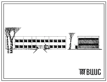 Типовой проект 252-9-13 Производственный цех для трудоустройства инвалидов с сердечно-сосудистыми заболеваниями.