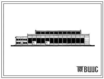 Типовой проект 816-124 Цех по ремонту тракторов Т-4, Т-100 с программой 500 ремонтов в год.