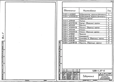 Выпуск 5 Демпферы вязкого трения. Рабочие чертежи