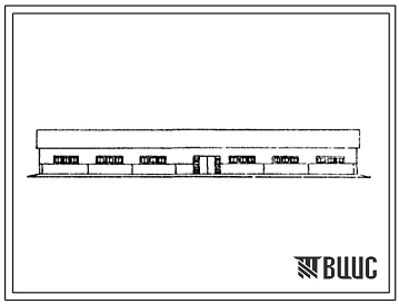 Типовой проект 803-209 Овчарня на 1000 ремонтных баранов