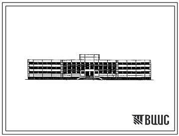 Типовой проект 222-01-624м.88 Школа на 33 класса (1266 учащихся). Грунты вечномерзлые. Здание  трехэтажное. Каркас по серии 1.220.1-3м. Стены из трехслойных легкобетонных панелей  на жестких связях по серии 1.232.1-10м.