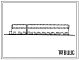 Типовой проект 811-48.87 Сарай для рассыпного сена емкостью 400 т комплектной поставки. Размеры здания - 18x54 м. Расчетная температура: -40°С. Стены и покрытие - из асбестоцементных листов
