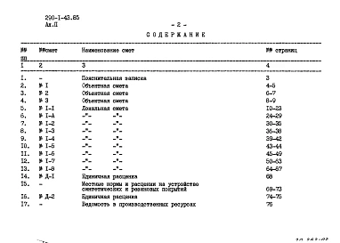 Альбом 2 Сметы