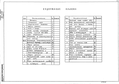 Альбом 2 Чертежи санитарно-технические, электротехнические и технологические