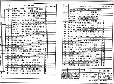 Часть 10 Раздел 10.1-1-110 Панели наружных стен. Рабочие чертежи