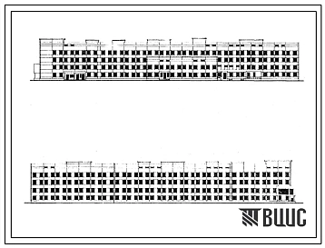 Типовой проект 252-2-10 Главный корпус роддома на 130 коек в каркасно-панельных конструкциях