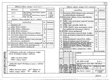 Альбом 1 АС.01-1 Архитектурно-строительные решения ниже отм. 0.000. АС.1-1 Архитектурно-строительные решения выше отм. 0.000