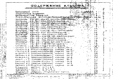 Альбом 3 Колонны КБ-А