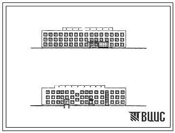 Типовой проект 254-9-3 Стационар ортопедического предприятия сложного протезирования на 30 коек с поликлиникой и пунктом слухопротезирования. Для строительства во II и III строительно-климатических зонах.