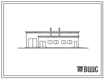 Типовой проект 802-248 Кормоцех для свиноводческих ферм производительностью 30 т/сутки