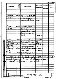 Альбом 1 Техно-рабочие чертежи.