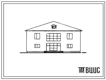 Типовой проект 284-4-26СП Баня на 50 мест с прачечной самообслуживания на 500 кг белья в смену, для строительства в 3 строительно-климатической зоне, в районах с сейсмичностью 7, 8 и 9 баллов, на непросадочных и просадочных грунтах.
