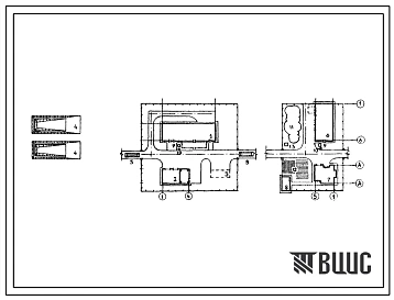 Типовой проект У.802-01-50.96 Учебное фермерское хозяйство для выращивания и откорма свиней с первичной переработкой мясопродуктов на 100 голов