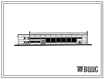 Типовой проект 816-135 Специализированный цех по капитальному ремонту тракторных и автомобильных прицепов с программой 2500 ремонтов в год