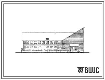 Типовой проект 226-1-243м Неполная средняя школа на 8 классов (192 учащихся).