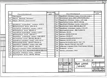 Часть 10 Раздел 10.1-14 Наружные панели однослойные домов со встроенно-пристроенными магазинами