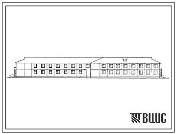 Типовой проект 161-48-55с.86 Общежитие на 100 мест (для рабочих и служащих)