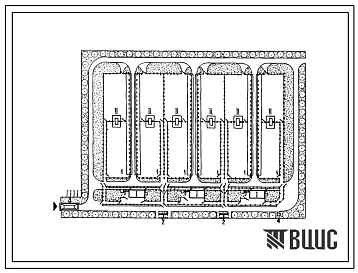 Типовой проект 801-09-32.86 Летний лагерь на 600 коров