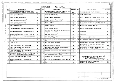 Альбом 1 Материалы для привязки и чертежи нулевого цикла, архитектурно-строительные решения, технологические чертежи