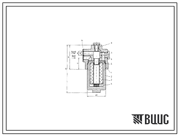 Шифр 1ФГМП32-10.ПС Фильтр напорный типа 1ФГМП32-10