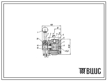 Шифр Г71-3 ПС Гидрораспределители крановые Г71-3