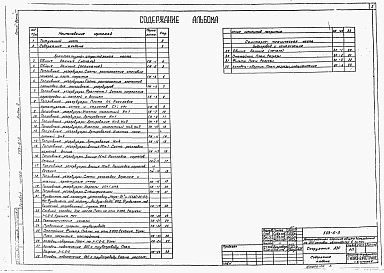 Альбом 3 Сооружения АЗС. Санитарно-техническая и архитектурно-строительная части
