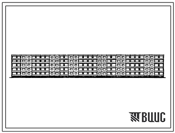 Типовой проект 1-464ЛИ-К15/1 Пятиэтажный шестисекционный дом на 90 квартир (однокомнатных – 15, двухкомнатных – 45, трехкомнатных – 25, четырехкомнатных – 5). Для строительства во 2В климатическом подрайоне Литовской ССР