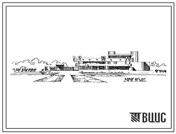 Типовой проект ЛЭ-75 Летняя эстрада на 1600 зрителей, для строительства во 2 и 3 климатических районах