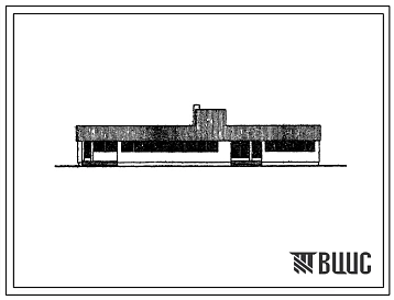 Типовой проект 284-4-33 Баня на 20 мест с прачечной самообслуживания для строительства в Эстонской ССР.