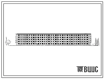 Типовой проект 1-434С-24 Пятиэтажный жилой дом на 100 квартир.