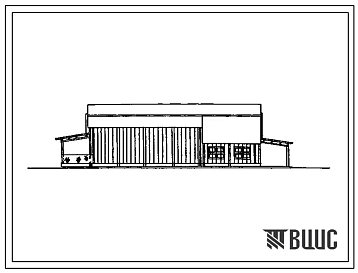 Типовой проект 813-3-23с.91 Холодильник для фруктов вместимостью 1000 тонн из ЛМК для сейсмических районов (7-9 баллов).