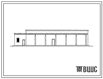 Типовой проект 813-28/70 Фруктохранилище емкостью 520т.