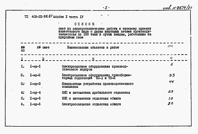 Альбом 10 Известковый цех. Сметы Часть 4