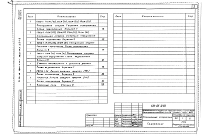 Альбом 1 Станционные устройства Часть 1 Варианты схем связи 1 и 2