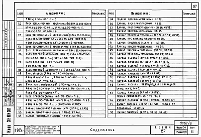 Альбом 10 Изделия заводского изготовления. Часть 10. Разделы 10-1, 10.2-1,10.3-1, 10.4-1, 10.5-1, 10.7-1 