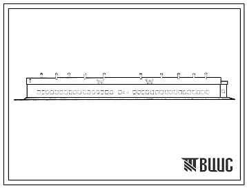 Типовой проект 802-85 тип 4 Свинарник-маточник на 50 маток с кормлением маток и поросят в специальном помещении.