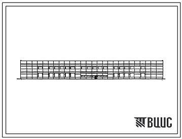Типовой проект 501-9-6 Корпус сборки звеньев путевой решетки для станционных звеносборочных баз железных дорог