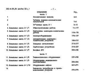 Альбом 20 Сметы