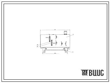 Шифр 916.40.400.23 Отстойник 916.40.400.23