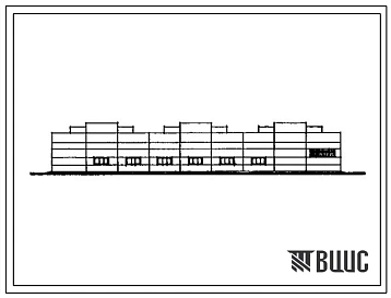 Типовой проект 503-1-79.13.90 Закрытая стоянка на 57 грузовых автомобилей (для строительства в Западно-Сибирской зоне Российской Федерации)