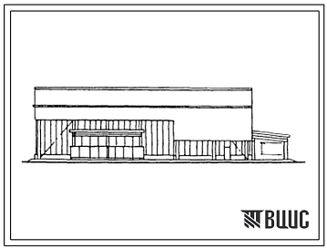 Типовой проект 813-3-11.85 Фруктохранилище из легких металлических конструкций вместимостью 1 000 т единовременного хранения.