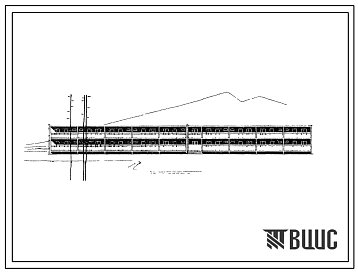 Типовой проект 131-53-38сп 18-квартирный жилой дом галерейного типа из силикатобетонных панелей.