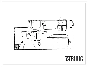 Типовой проект 812-01-97.87 Пункт обработки и хранения семян зерновых культур мощностью 2500 т в сезон с 1 линией (для зон с расчетной влажностью семян до 20% вариант с сушилкой М819)