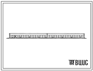 Типовой проект 805-3-66.86 Птичник на 3150 тыс. голов индюшат. Стены из асбестоцементных панелей