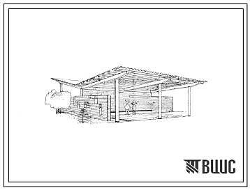 Шифр МФ-51 Теневой навес Тип I (1964г.)