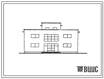 Типовой проект 284-4-25с Баня на 26 мест с прачечной самообслуживания на 250 кг белья в смену. Для строительства в районах с расчетной наружной температурой  15, - 20, - 25?С, в районах ссейсмичностью 7, 8 и 9 баллов, на просадочных и непросадочных грунта