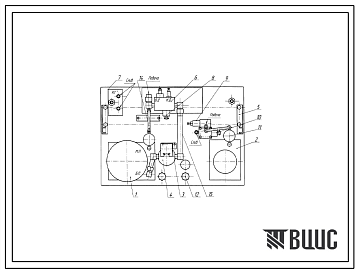 Шифр С250.1А.НИАТ Насосная установка С250.1А.НИАТ
